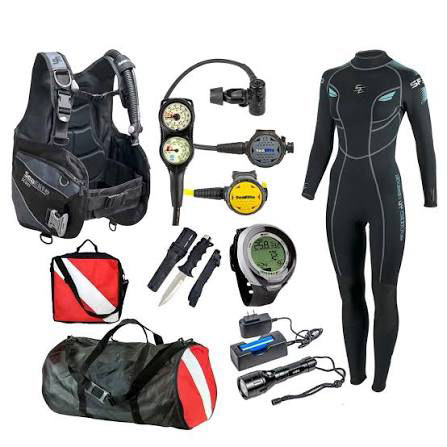 Scuba Diving Gear - Flofaunes