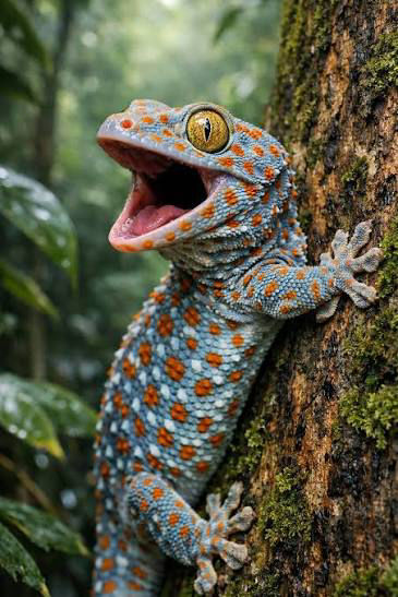 Listen to Tokay Gecko - Flofaunes