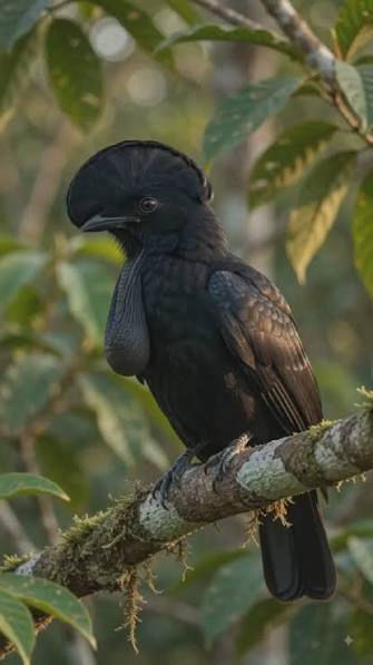 Listen to the Umbrella Bird- Flofauens